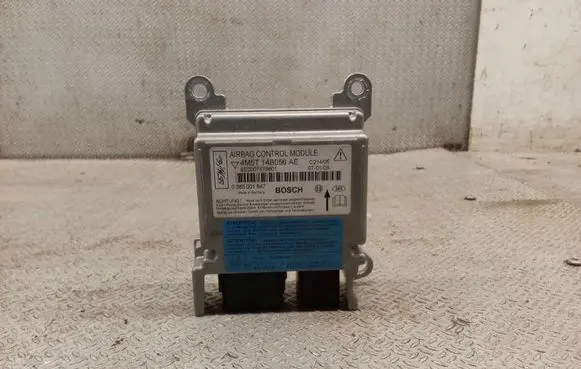 Ford Focus C-MAX Airbag control unit/module 4M5T14B056AE 6E0007679601