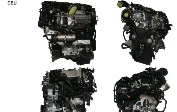 Audi Q5 SQ5 Engine DEU