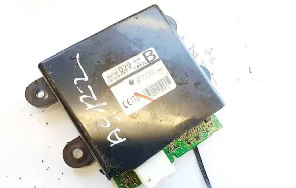 Mitsubishi ASX Other control units/modules 8670a029 2010dj1498