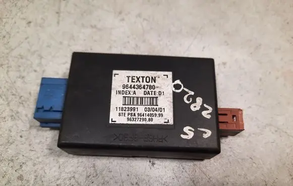 Citroen C5 Alarm control unit/module 11823991 9644364780 9632729080
