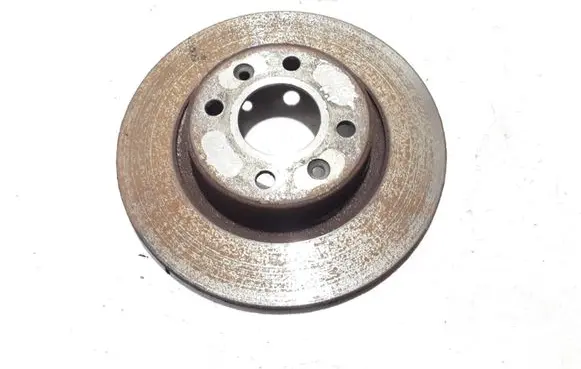 Renault Twingo II Front brake disc 8201464598