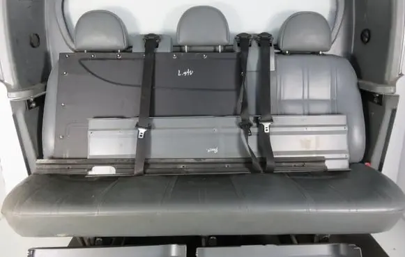 Ford Transit Second row seats 