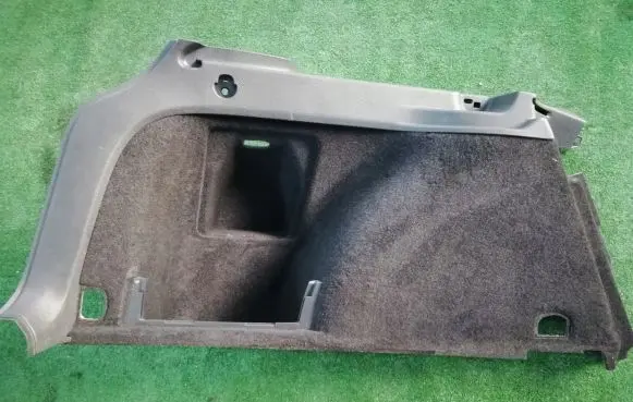 Volkswagen PASSAT B6 Trunk/boot side trim panel 3C9867427