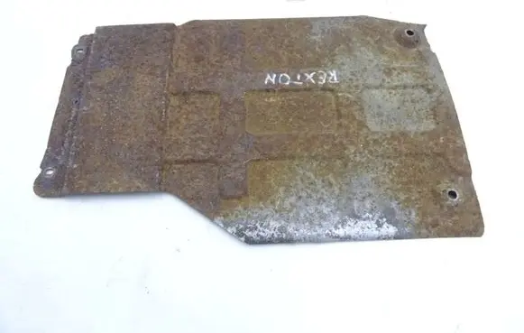 SsangYong Rexton Exhaust heat shield