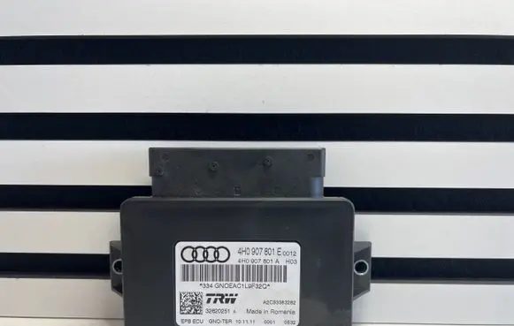 Audi A6 S6 C7 4G Hand brake control module 4H0907801E 4H0907801A