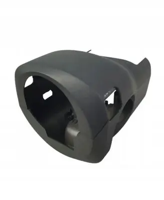 Steering wheel column trim