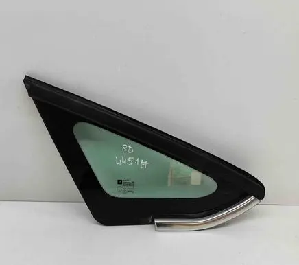 Opel Cascada Front door vent window glass four-door 43R001565 13369191