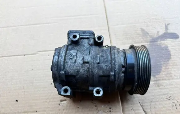 Hyundai Tucson JM Air conditioning (A/C) compressor (pump) 162502920K 6C0810018