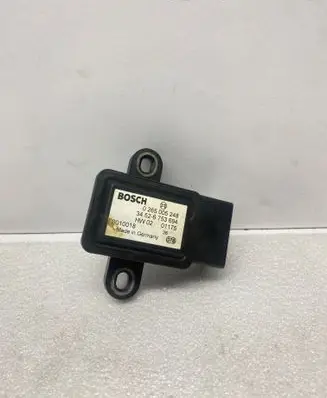 BMW 5 E39 ESP acceleration yaw rate sensor 753694