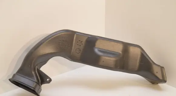 Audi A7 S7 4G Cabin air duct channel 4G1819655