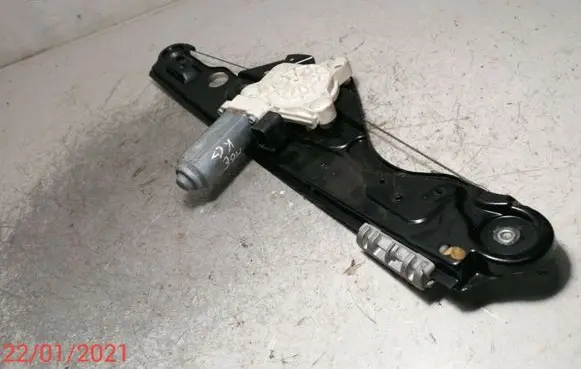 Mercedes-Benz E W211 Rear door window regulator with motor A2118202342