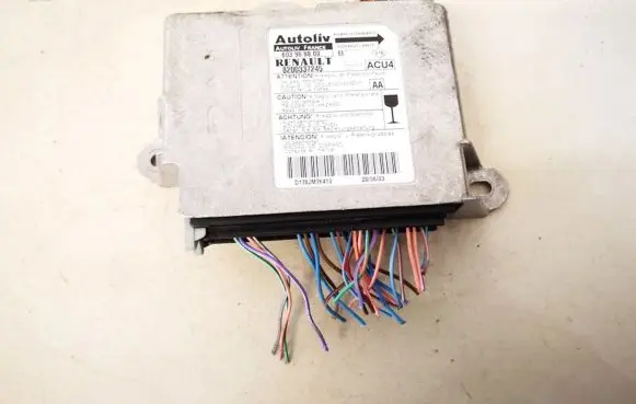 Renault Megane II Airbag control unit/module 8200337245 603988800