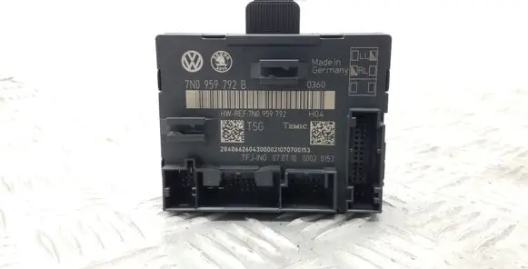 Volkswagen Sharan Door control unit/module 7N0959792B 7N0959792