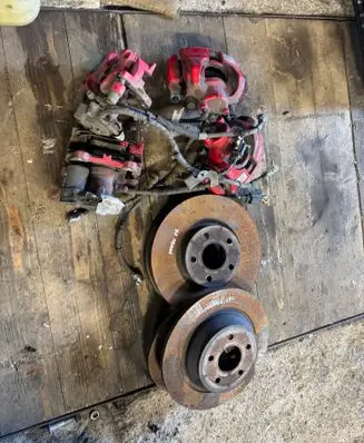 Ford Mondeo MK V Brake discs and calipers set KG9C2010AA KG9C2011AA