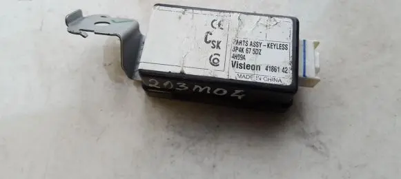 Mazda 3 I Other control units/modules bp4k675dz