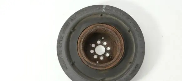 Audi Q7 4L Crankshaft pulley 057105251D 059105251S