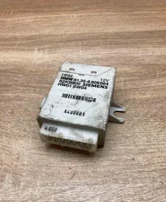 Tailgate/trunk control unit/module