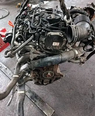 Skoda Superb B6 (3T) Engine CAY