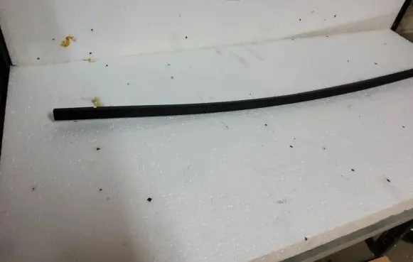 Ford Kuga III Sill/side skirt trim 2451142 LV4BS100A36A