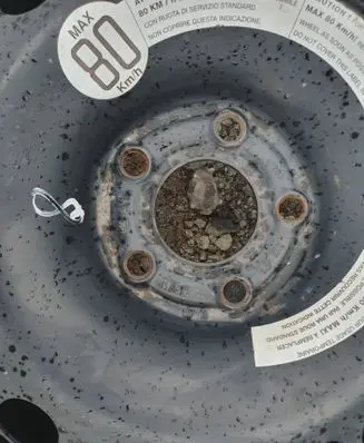 Opel Astra J R16 spare wheel 