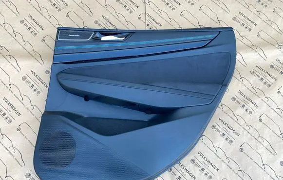 Audi A3 S3 8V Rear door card panel trim 14A867210B