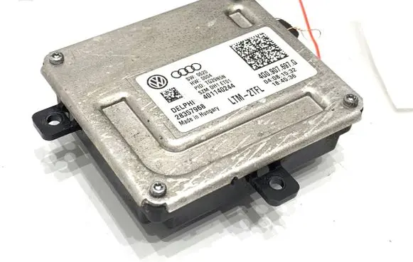 Volkswagen Polo V 6R Other control units/modules 4G0907697G