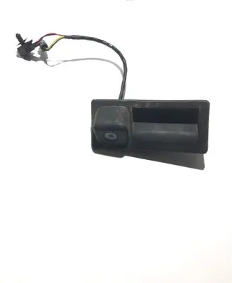 Volkswagen Touareg II Tailgate handle with camera 3C9827566 232310 BN3G7
