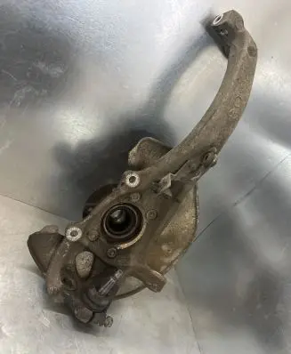 Audi A7 S7 4G Front wheel hub spindle knuckle