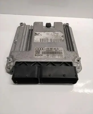 Audi A6 S6 C6 4F Engine control unit/module 0281012559 4F0907401B 4F2910401P