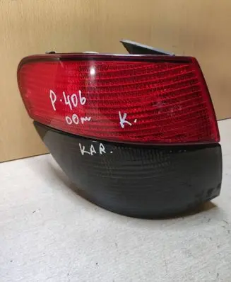 Peugeot 406 Rear/tail lights 454502