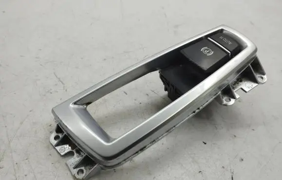 BMW 5 F10 F11 Hand parking brake switch 9217594 32143701