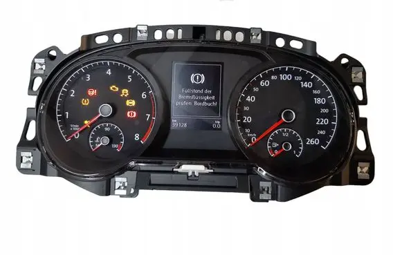Volkswagen Golf VII Speedometer (instrument cluster) 5G1920740D
