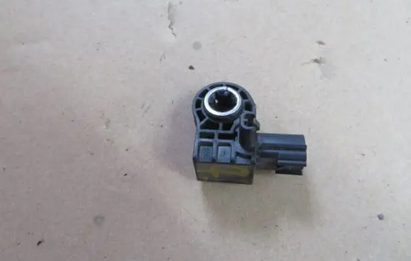 Airbag deployment crash/impact sensor