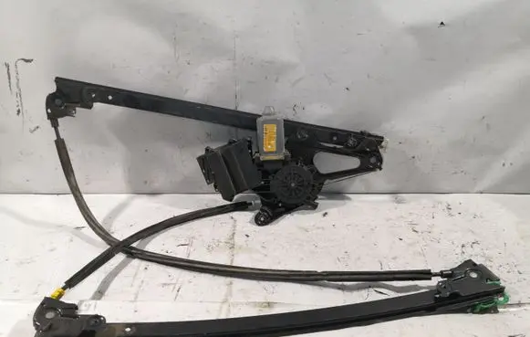 Seat Alhambra (Mk1) Front door window regulator with motor 95VWA23200B 7M0837402P 05075500