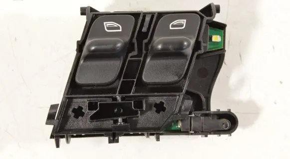 Porsche Cayman 987 Front door window switch trim 99761315202A05