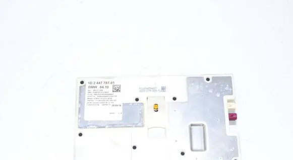 BMW 7 G11 G12 GPS navigation control unit/module 2447787 9843935 84109843935