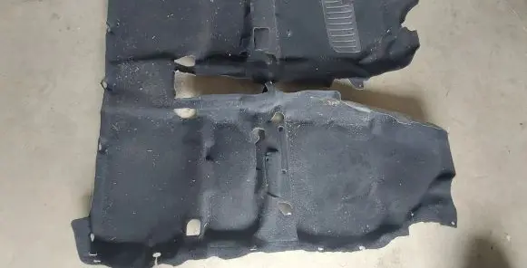 Toyota Auris E180 Interior carpet 5851002F60