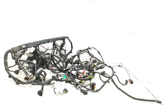Engine installation wiring loom