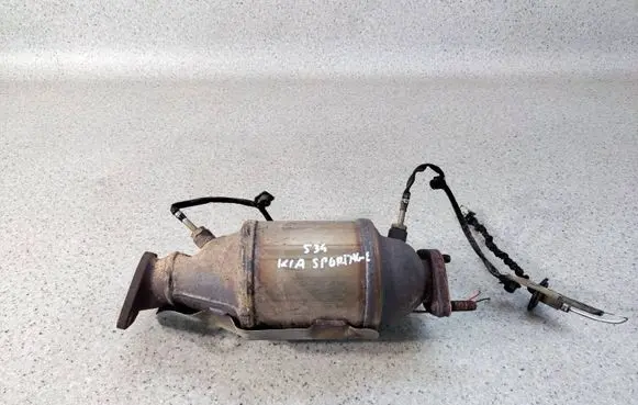 KIA Sportage Catalyst/FAP/DPF particulate filter G2B220AOP G2B220
