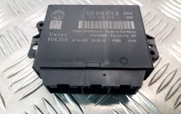 Skoda Yeti (5L) Parking PDC control unit/module 1Z0919475B 1Z0919475