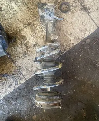 Renault Laguna II Front shock absorber/damper