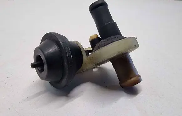 Coolant heater control valve