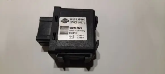 Nissan Navara D40 Immobilizer control unit/module 285912F000