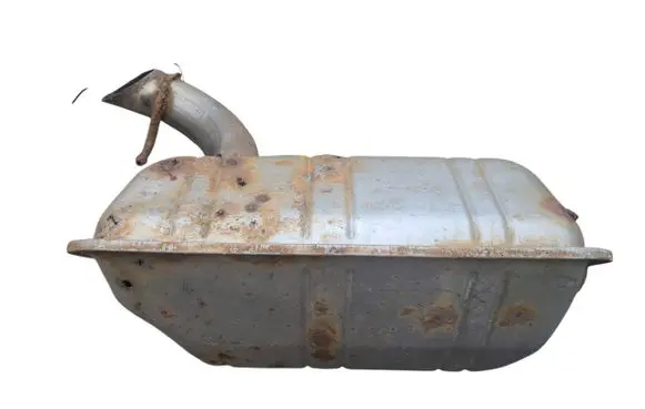 Mercedes-Benz Vito Viano W639 Muffler/silencer A6394900501 A639903887