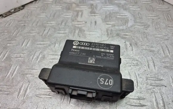 Gateway control module
