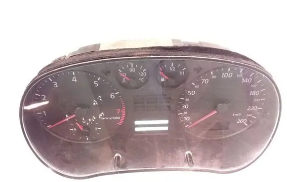 Audi A3 S3 8L Speedometer (instrument cluster) 8L0919860E