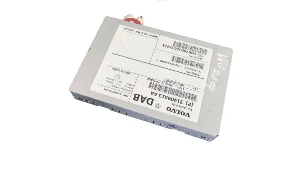 Volvo V60 Antenna control unit 31409513AA 31409514AA V0070032637475