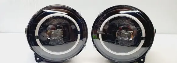 Mercedes-Benz G W463 2nd Gen Headlights/headlamps set 