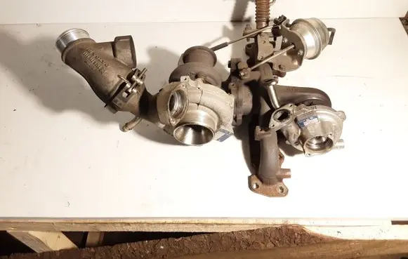 Volvo XC60 Turbo 36002640 36002664