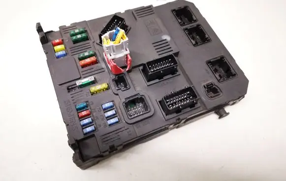 Citroen C3 Other control units/modules